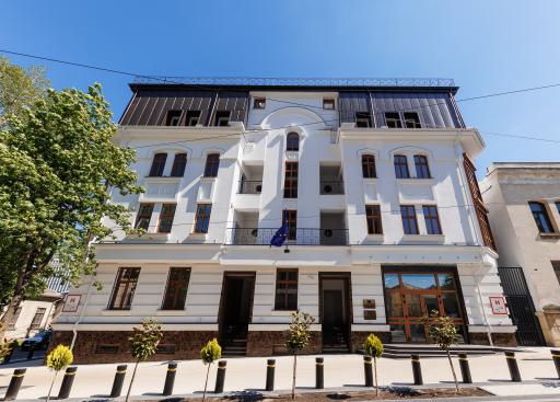 The new premises of the EU Delegation to the Republic of Moldova