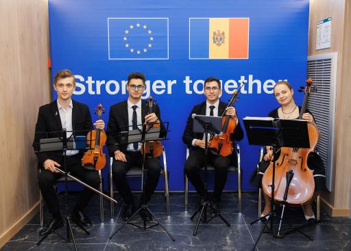 The National Youth Orchestra's Quartet