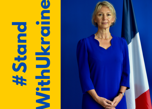 S.E. Madame Florence CAUSSE-TISSIER, Ambassadrice de France