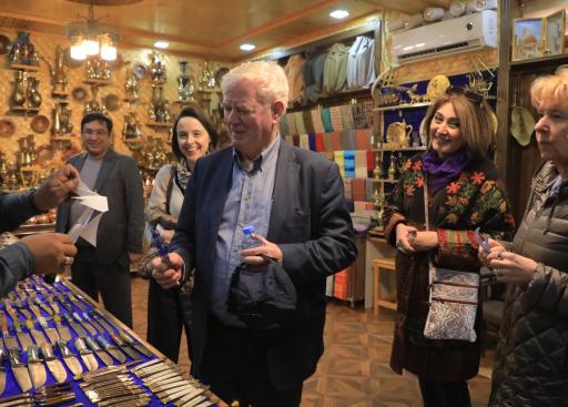 Uzbekistan: Bukhara's bazaars 