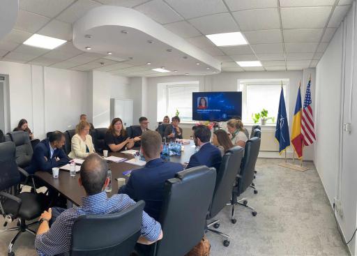 Briefing at the National Directorate for Cyber Security