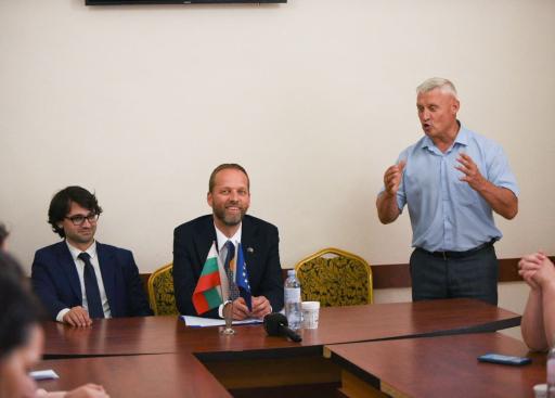 The EU Ambassador visiting Gagauzia