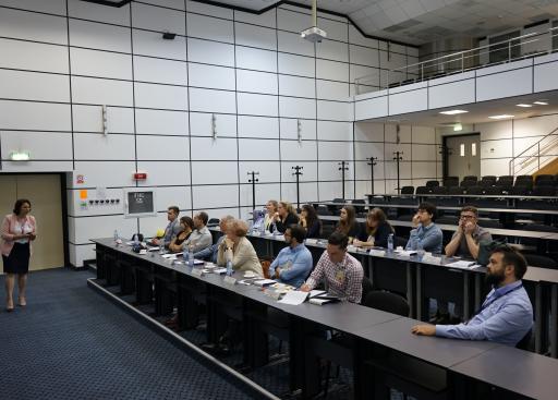 Nuclear Power Plant in Cernavoda (Copyright (or credit) property of SN Nuclearelectrica SA/CNE Cernavodă)