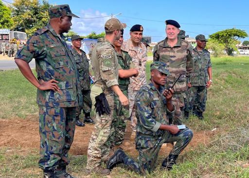 The Director MPCC visits EUTM Mozambique 12