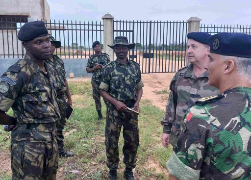 The Director MPCC visits EUTM Mozambique 19