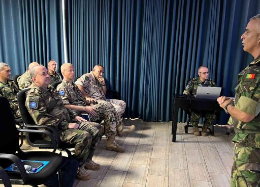 The Director MPCC visits EUTM Mozambique 2