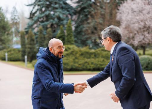 President of the European Council and Speaker of Moldovan Parliament
