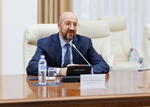 President of the European Council, Charles Michel
