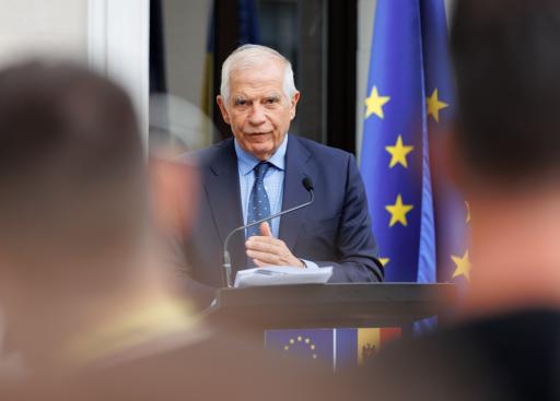 High Representative/Vice-President Josep Borrell at the launch of the EU Partnership Mission in Chisinau