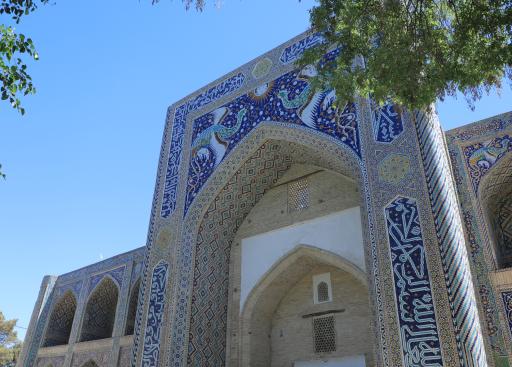 Bukhara: Increadible maddrassas 