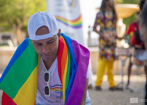 EU Delegation joining Pride event
