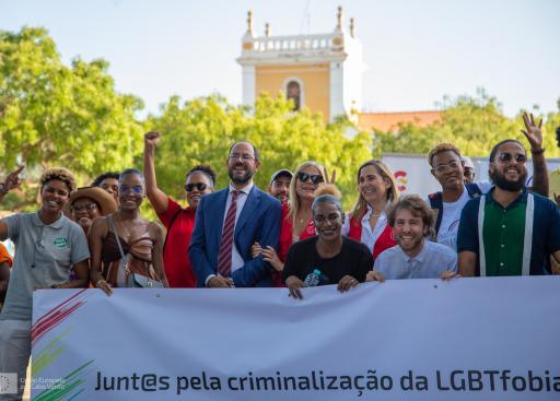 EU Delegation joining Pride event