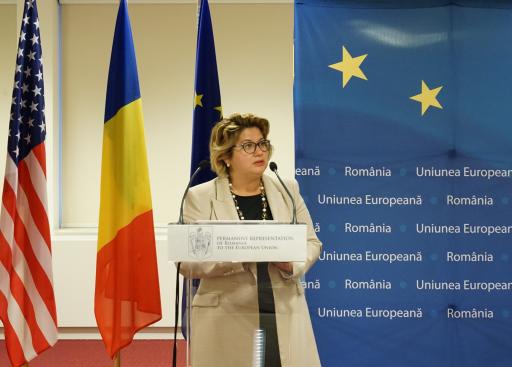 Welcome address by Ambassador Iulia Matei at the Permanent Representation of Romania to the European Union