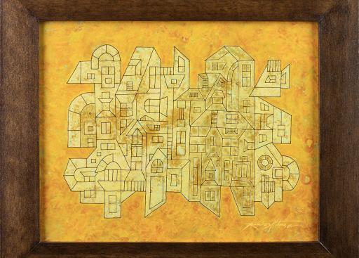 Sin nombre - Autor: Alejandro Ramírez - Exposición Más allá del mural