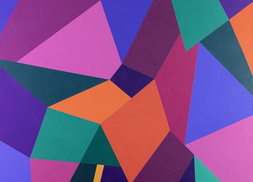 Primavera I - Autor: Brandon Ramírez - Exposición Más allá del mural