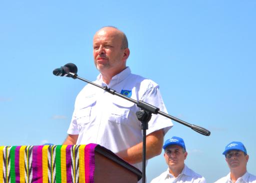Embajador Thomas Peyker