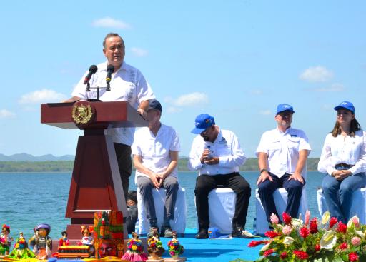 Presidente Alejandro Giammattei