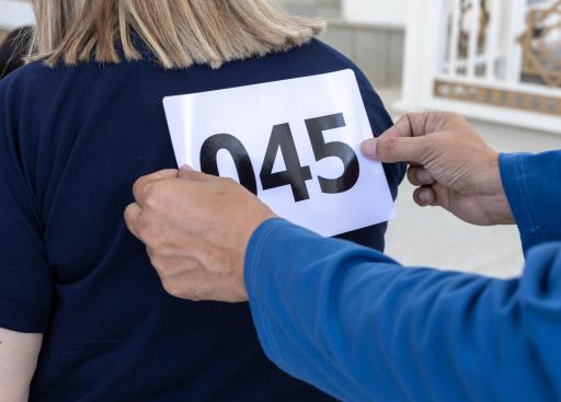 Registration of participants of the marathon