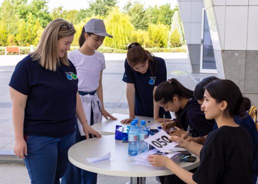 Registration of participants of the marathon
