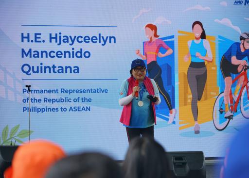 EU-ASEAN Get Up and Move