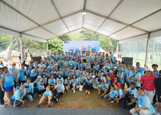 EU-ASEAN Get Up and Move