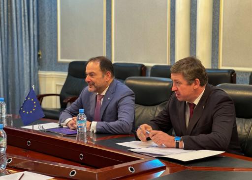 EU-Tajikistan launch enhanced partnership agreement