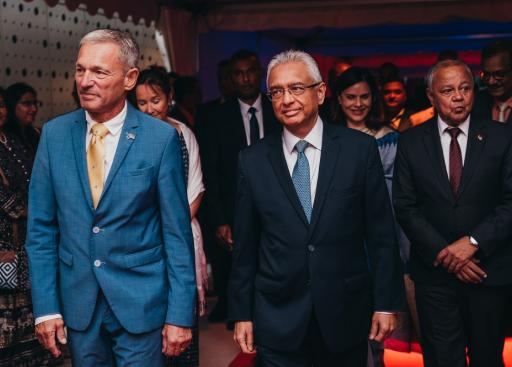 Europe Day 2023 in Mauritius