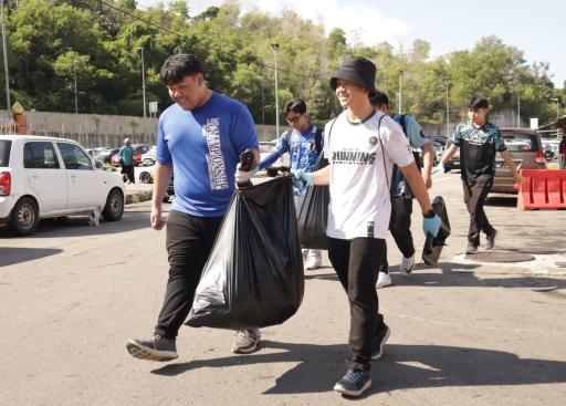 EU-ASEAN Green Diplomacy Week 2023 in Brunei: River Cleanup at RIPAHS Bridge