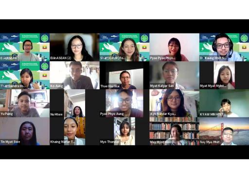 EU-ASEAN Green Diplomacy Week 2023 in Myanmar: Young Climate Heroes Campaign