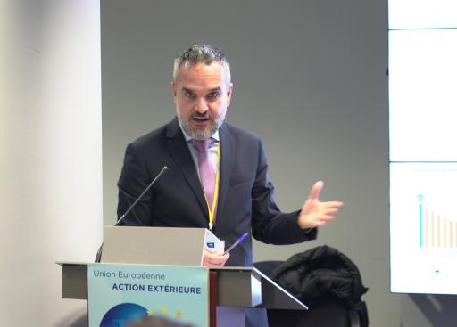 Presentation by Deputy Head of Unit DG ENER.C1, Antonio Lopez-Nicolas.