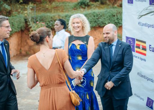 Europe Day Reception Uganda 2023