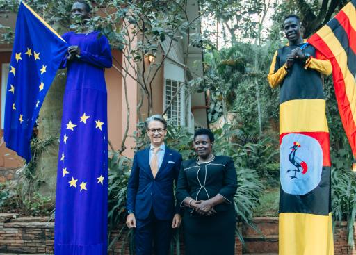 Europe Day Reception Uganda 2023