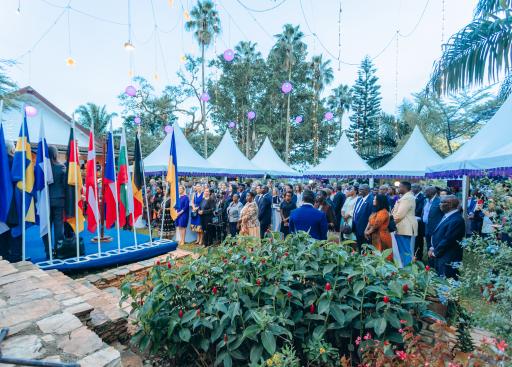 Europe Day Reception Uganda 2023