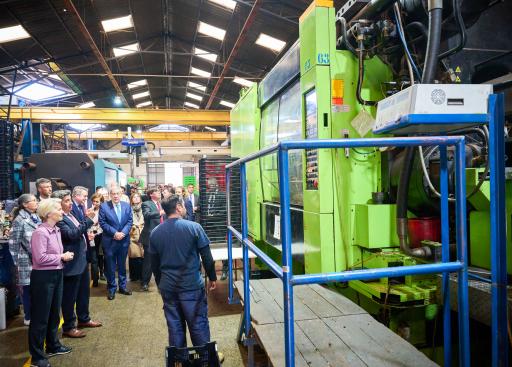 Visita Planta Comberplast