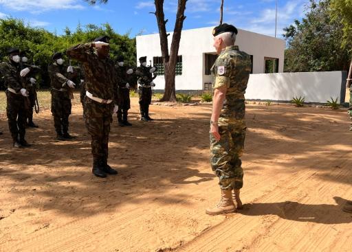 EUTM Mozambique welcomes the Chairman of the European Union Military Committee