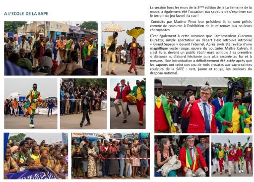 A l'école de la sape