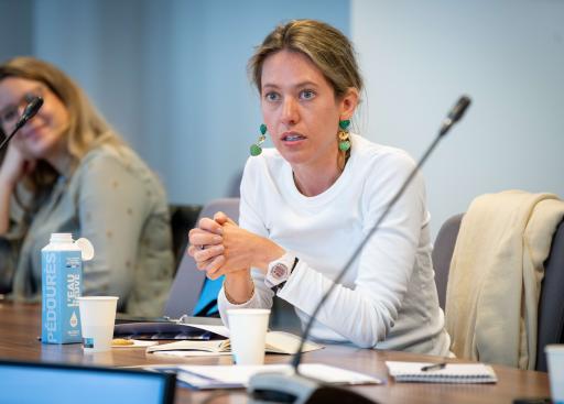 Q&A session at the RTD, European Commission, Brussels