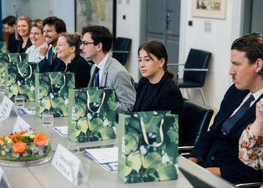 Discussion at the MFEA in Ljubljana, Slovenia