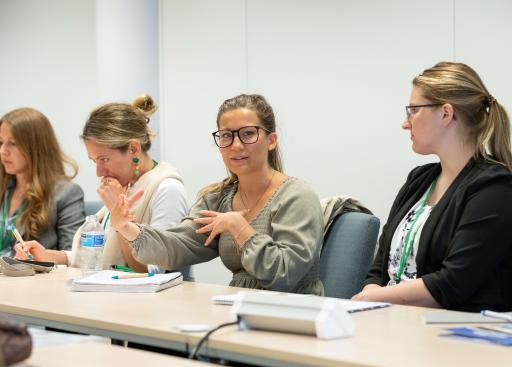 Discussion with FEPS, Brussels