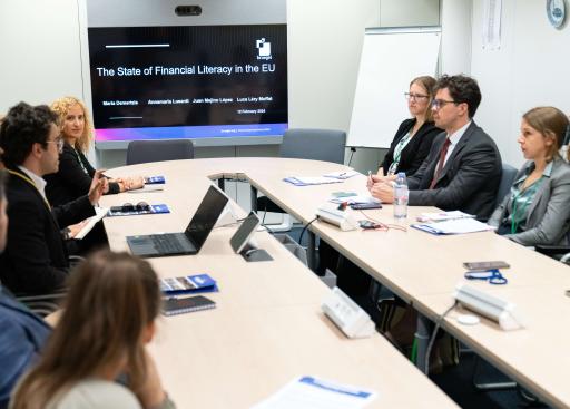 Discussion with Bruegel, Brussels