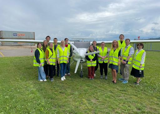 Visit to Pipistrel in Ajdovščina, Slovenia