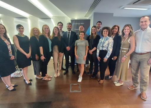 Meeting with Enterprise Greece, Athens