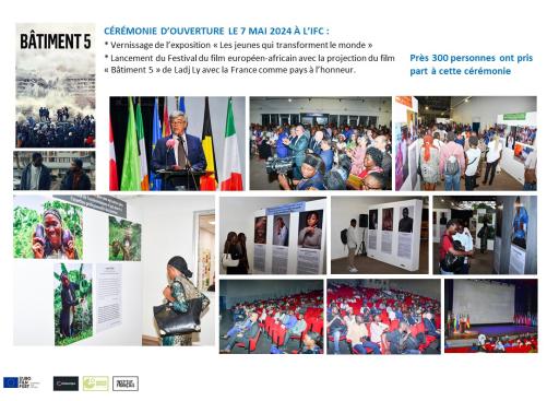 Cérémonie d'ouverture