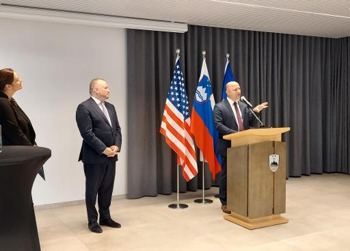 Welcome address by Amb David Brozina, Permanent Representation of Slovenia in Brussels