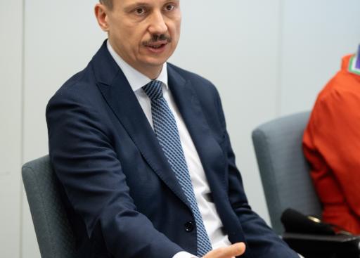 Discussing economics with Rafal Raciborski, Analyst from DG ECFIN, Brussels
