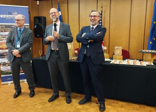 Speech by Ambassador Ioannis Vrailas, networking reception in Brussels