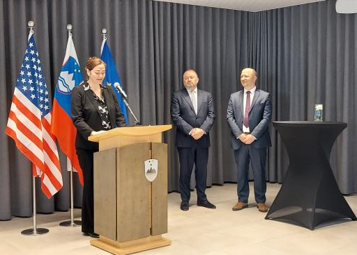 Speech by the USEU Public Affairs Counsellor, Desiree Humphreys, Brussels