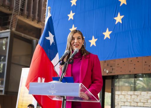 Andrea Obaid Maestra Ceremonia
