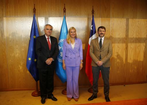 Foto ofical Comisaria Sec. Ejecutivo CEPAL Min Energía