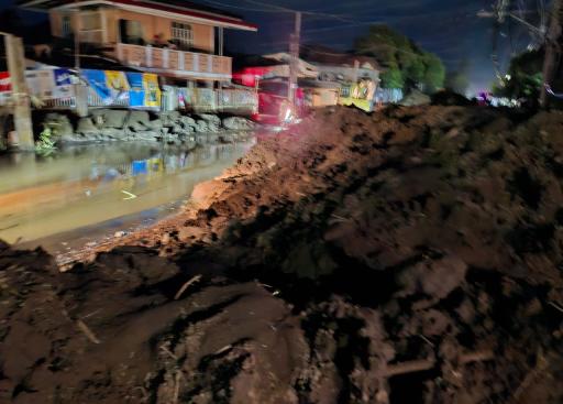 Devastating landslides and floods brought by tropical storm Kristine